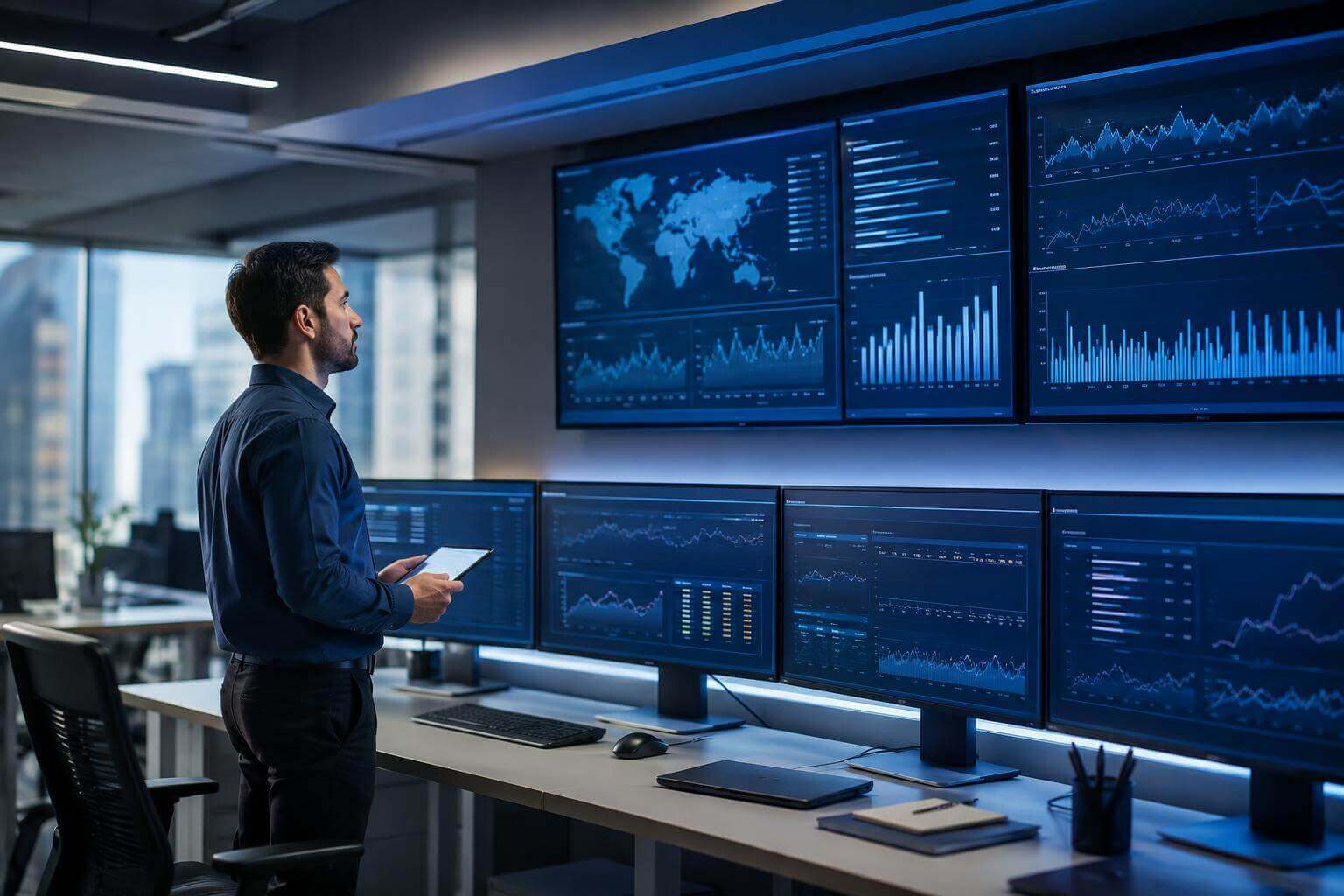 Orienda Cloud Workspaces operations room