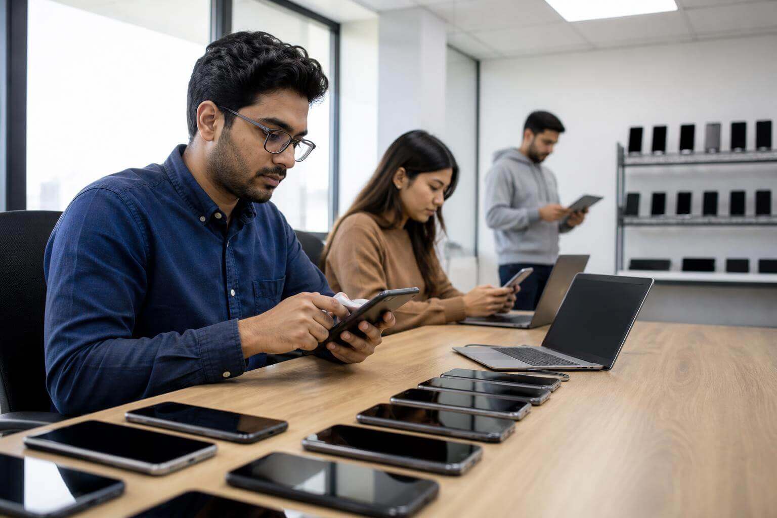 FieldSync mobile product lab
